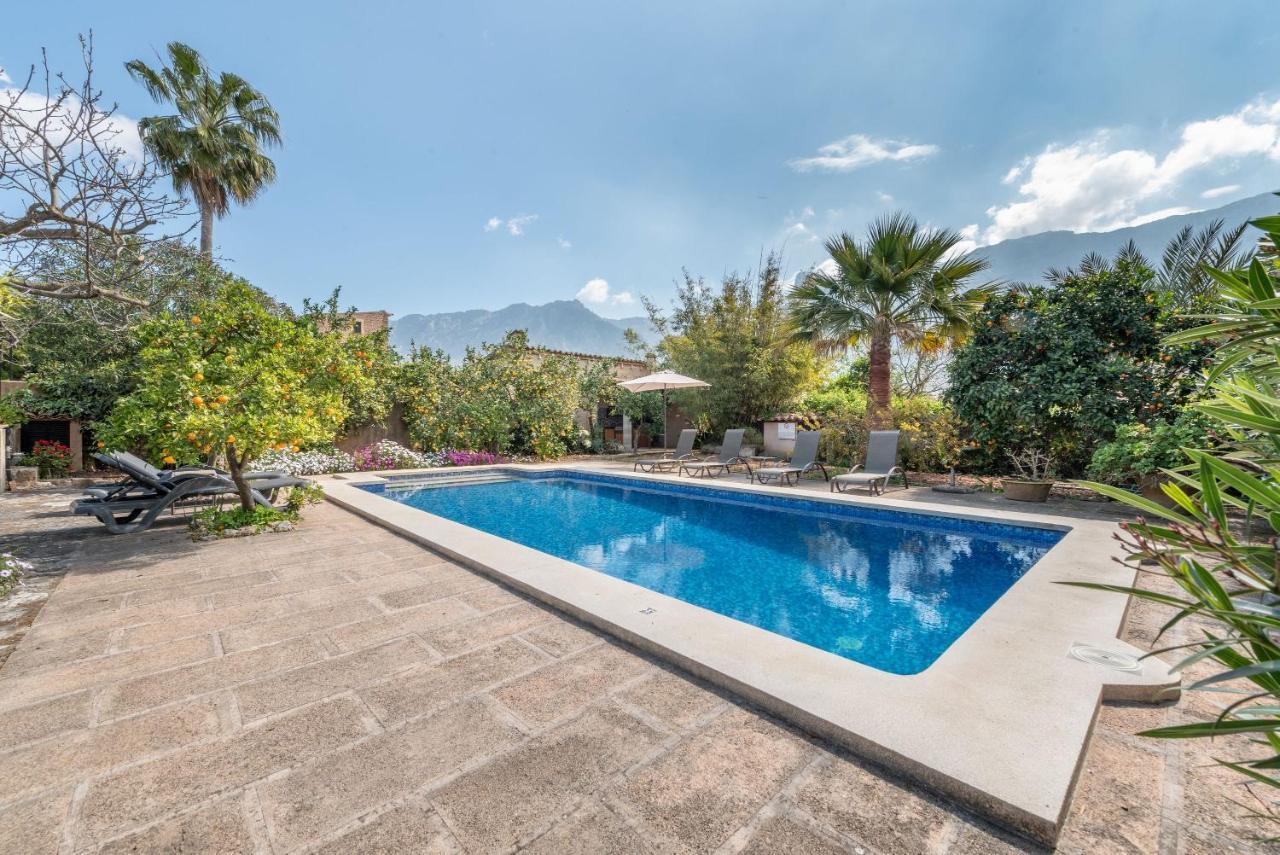 Finca Ca'N Vaqueta Sóller Exterior foto