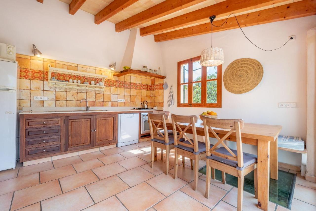 Finca Ca'N Vaqueta Sóller Exterior foto