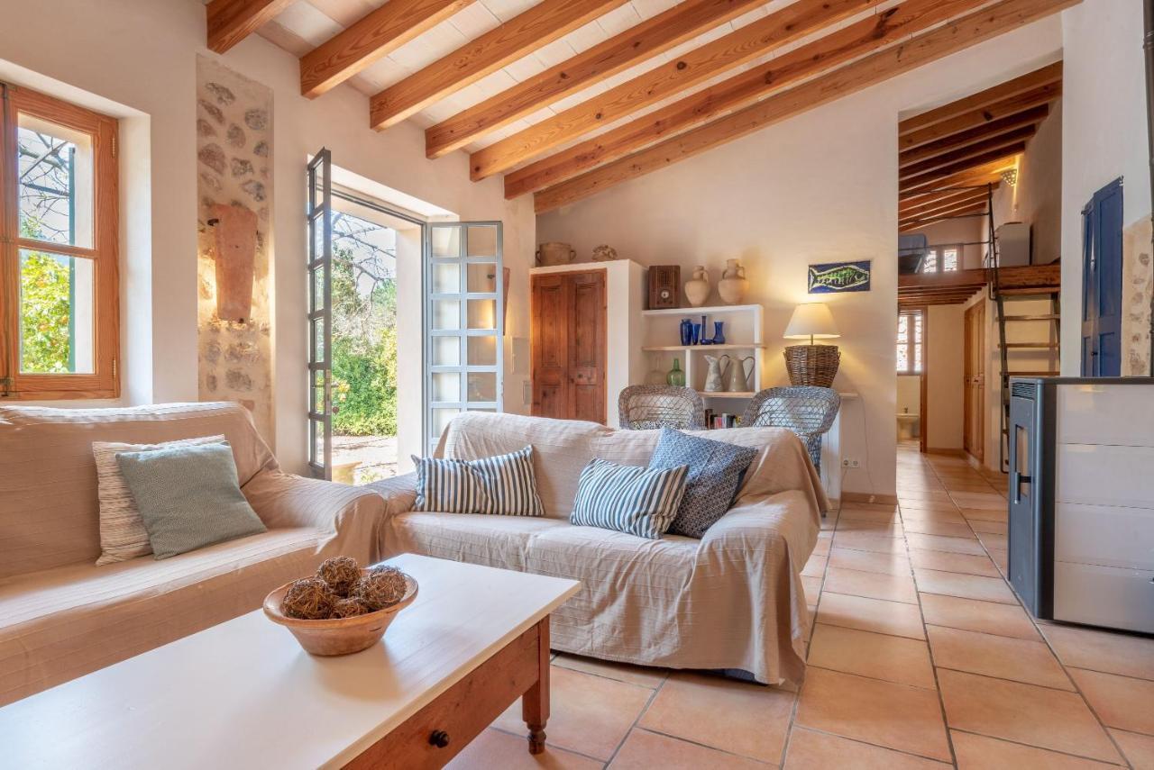 Finca Ca'N Vaqueta Sóller Exterior foto