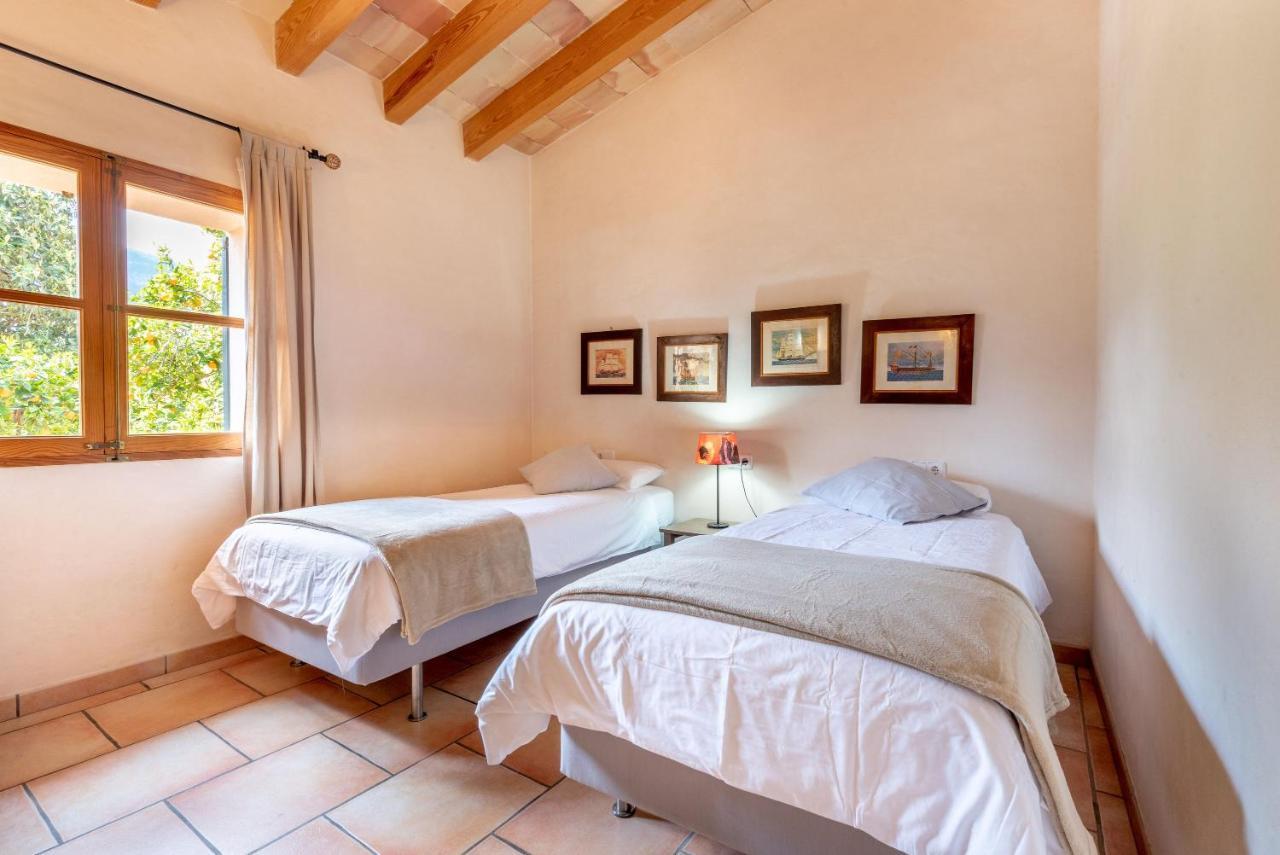 Finca Ca'N Vaqueta Sóller Exterior foto