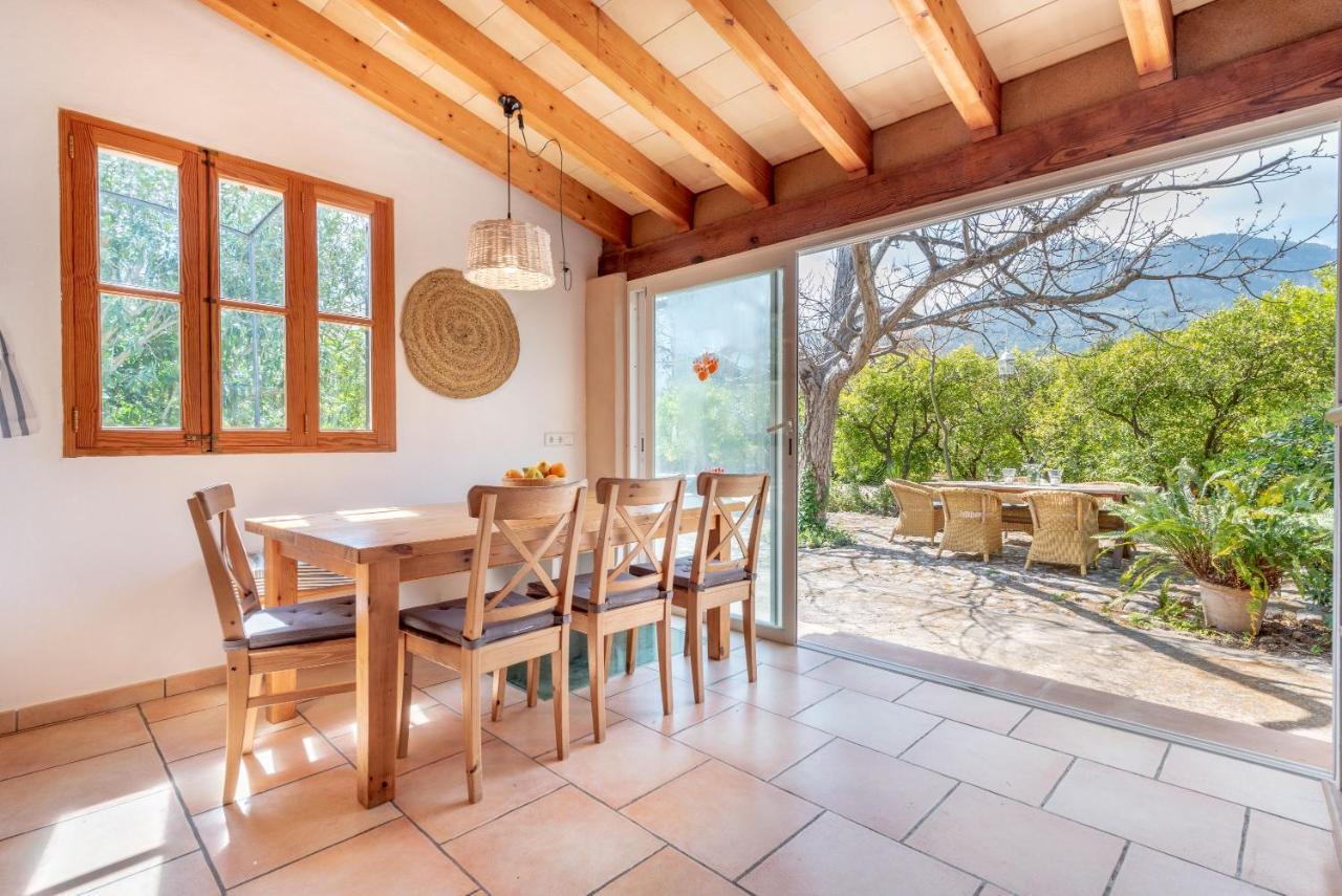 Finca Ca'N Vaqueta Sóller Exterior foto